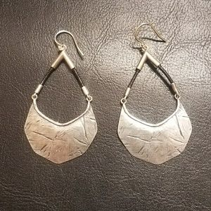 Not for sale Silpada earrings Badge of Beauty